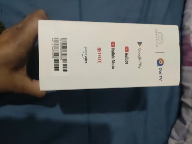 Box de TV Android 4K Homatics con Control Remoto - 2