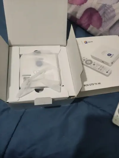 Box de TV Android 4K Homatics con Control Remoto - miniatura 4