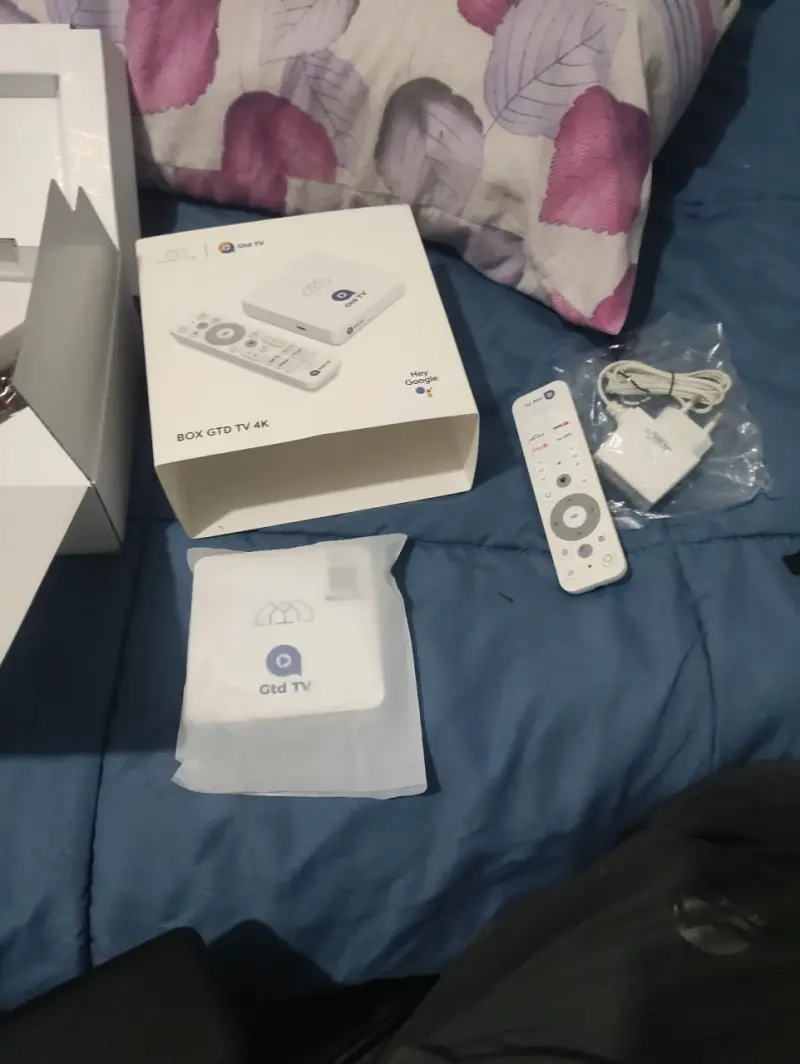 Box de TV Android 4K Homatics con Control Remoto - 5