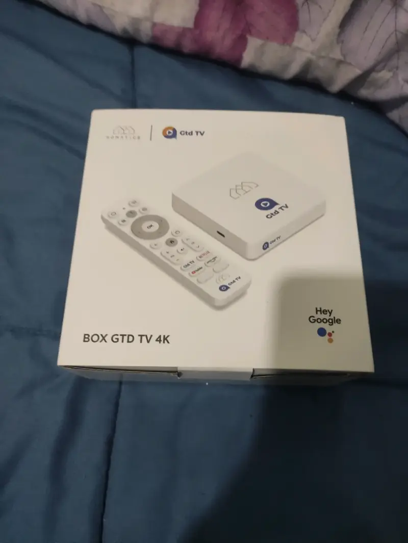 Box de TV Android 4K Homatics con Control Remoto - 6
