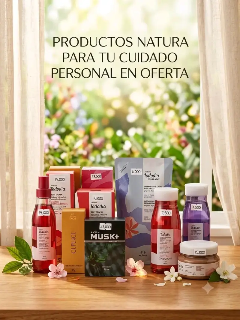 Set de Cuidado Personal Natura y Avon en Oferta - 1