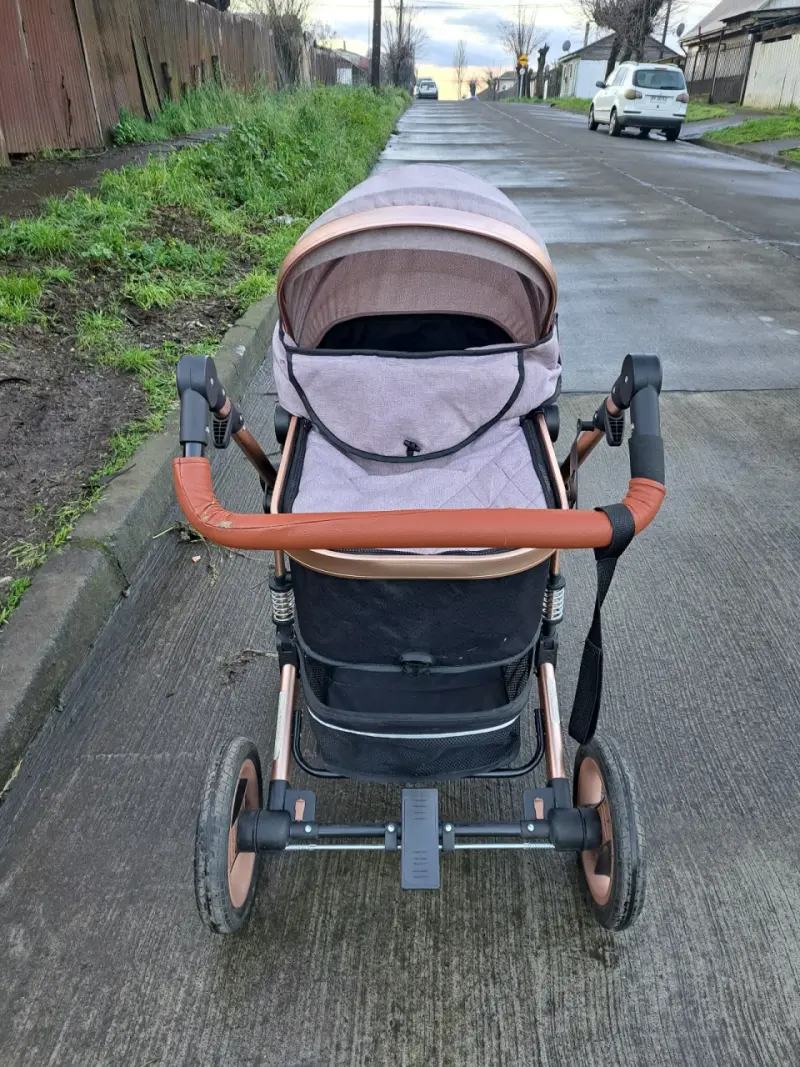 Coche de bebé Zeus plegable con manillar ajustable - 3