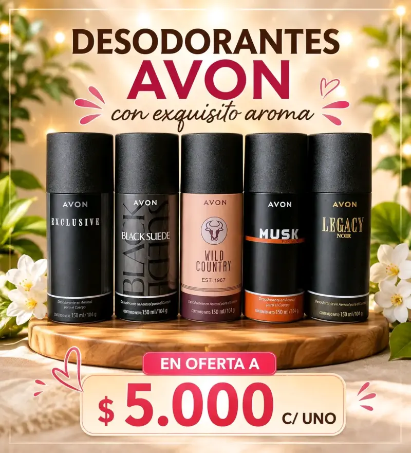 Set de Cuidado Personal Natura y Avon en Oferta - 2
