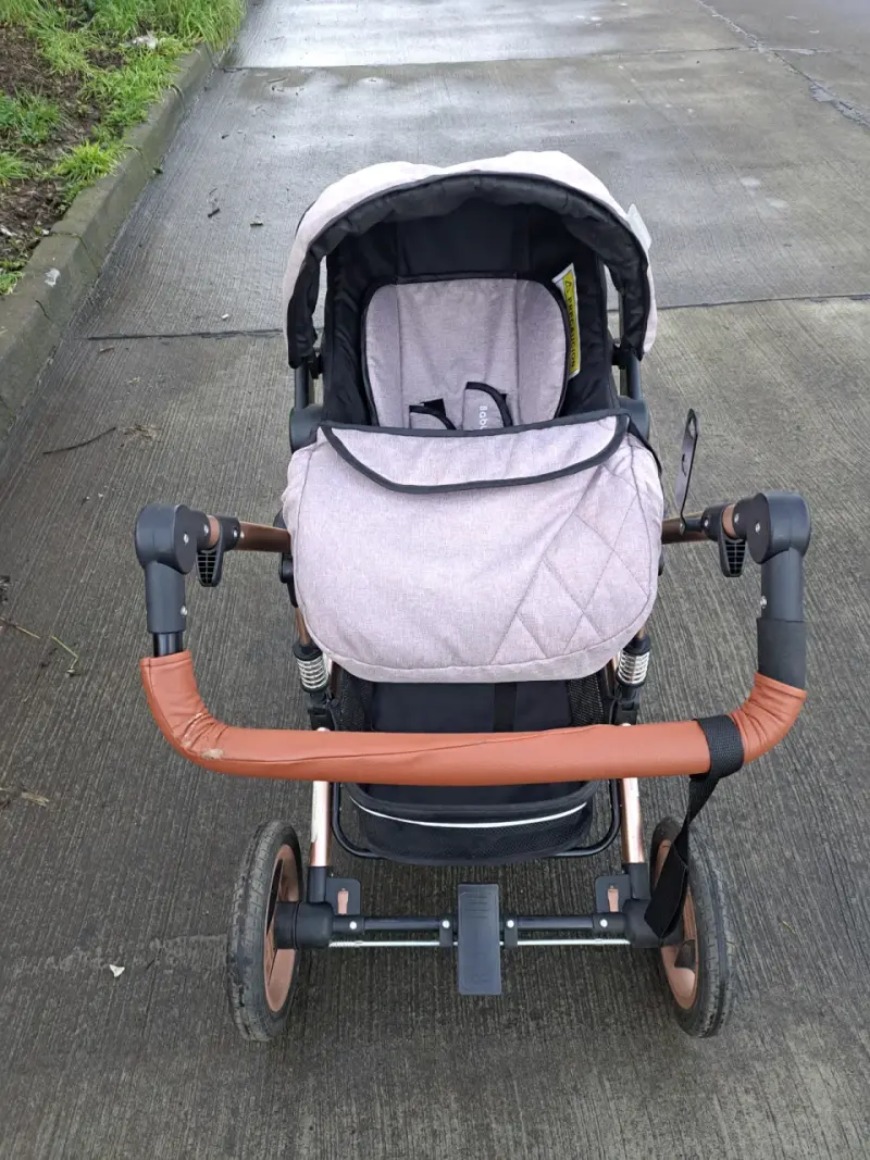 Coche de bebé Zeus plegable con manillar ajustable - 4