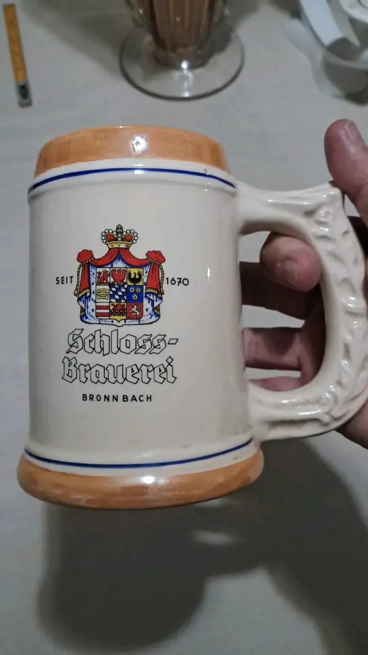 Jarro Cervecero Schloss-Brauerei Bronnbach - 1