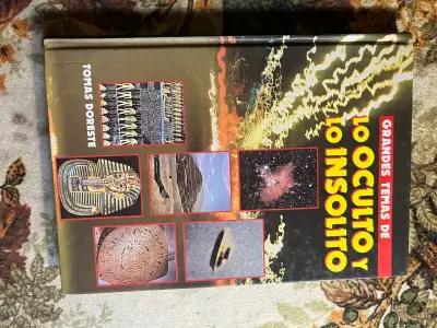 Libro 'Lo Oculto y Lo Insólito' de Tomás Doreste - miniatura 1