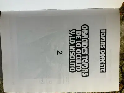 Libro 'Lo Oculto y Lo Insólito' de Tomás Doreste - miniatura 3