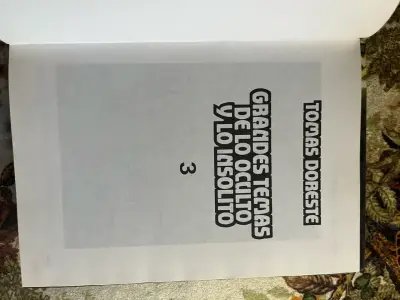 Libro 'Lo Oculto y Lo Insólito' de Tomás Doreste - miniatura 4