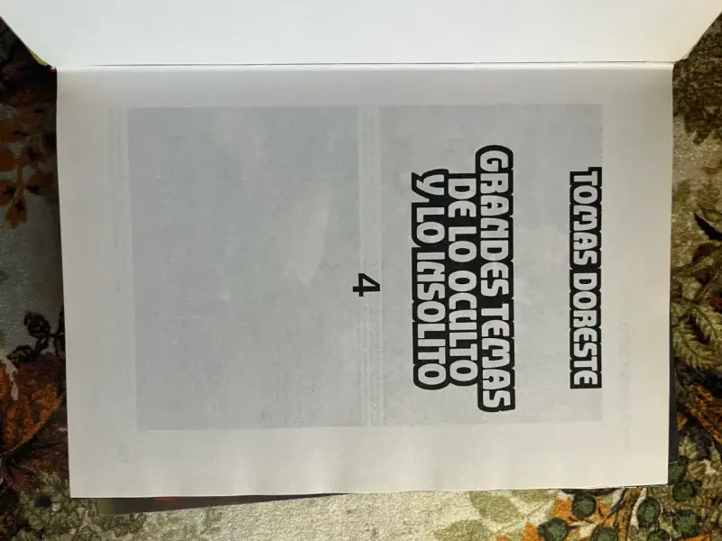 Libro 'Lo Oculto y Lo Insólito' de Tomás Doreste - 5