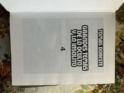 Libro 'Lo Oculto y Lo Insólito' de Tomás Doreste - miniatura 5