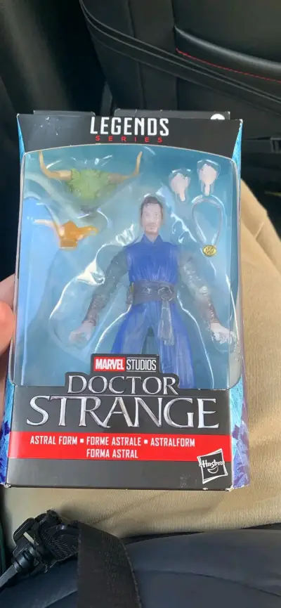 Figura Doctor Strange Forma Astral Marvel Legends - miniatura 1