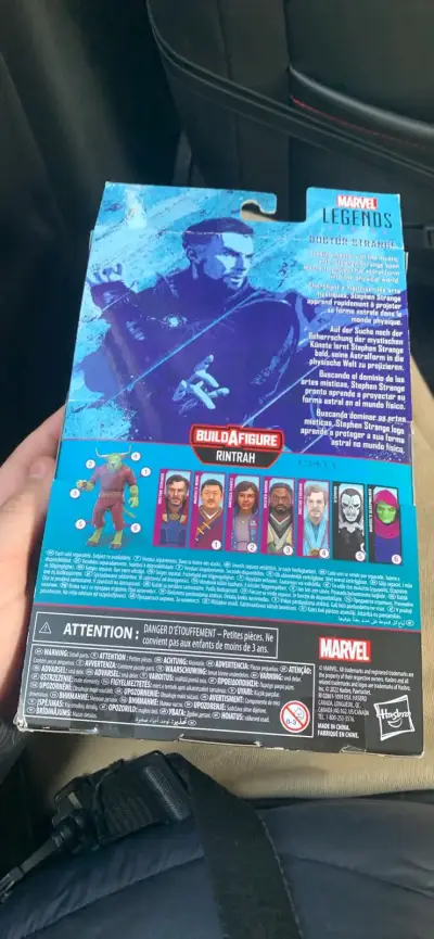Figura Doctor Strange Forma Astral Marvel Legends - miniatura 2