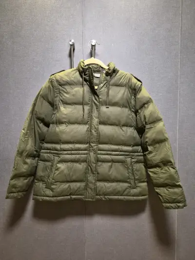 Chaqueta acolchada verde L - miniatura 1