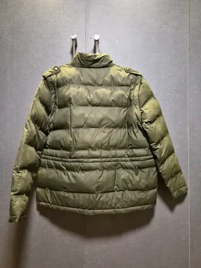 Chaqueta acolchada verde L - miniatura 2