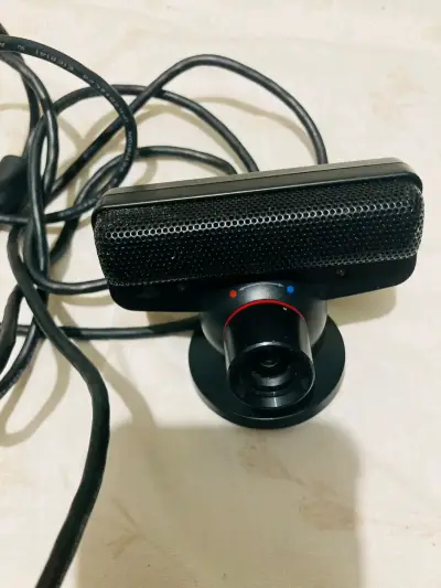 Cámara PlayStation Eye para PS3 en buen estado - miniatura 3