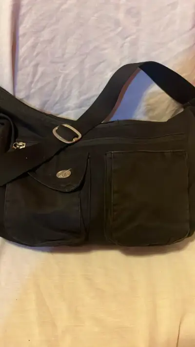 Bolso bandolera negro xtream - miniatura 1