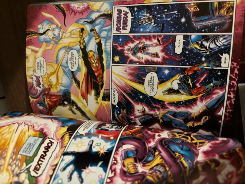 Cómic Thanos El Fin del Universo Marvel - 3