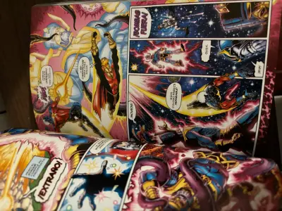 Cómic Thanos El Fin del Universo Marvel - miniatura 3