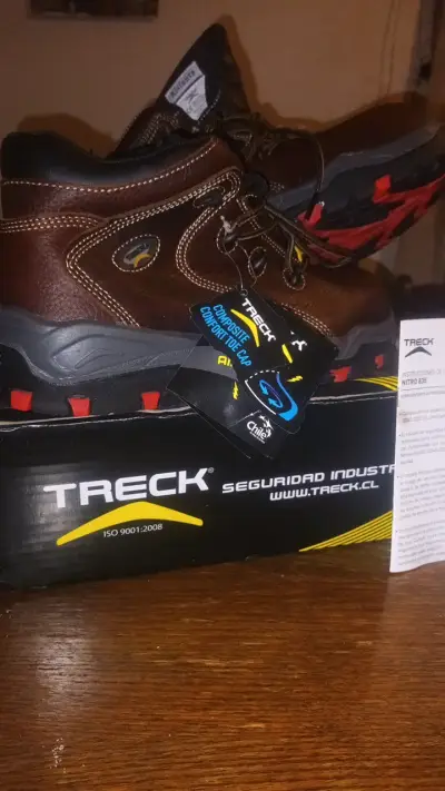 Botas de seguridad Treck Nitro 835 marrón - miniatura 1