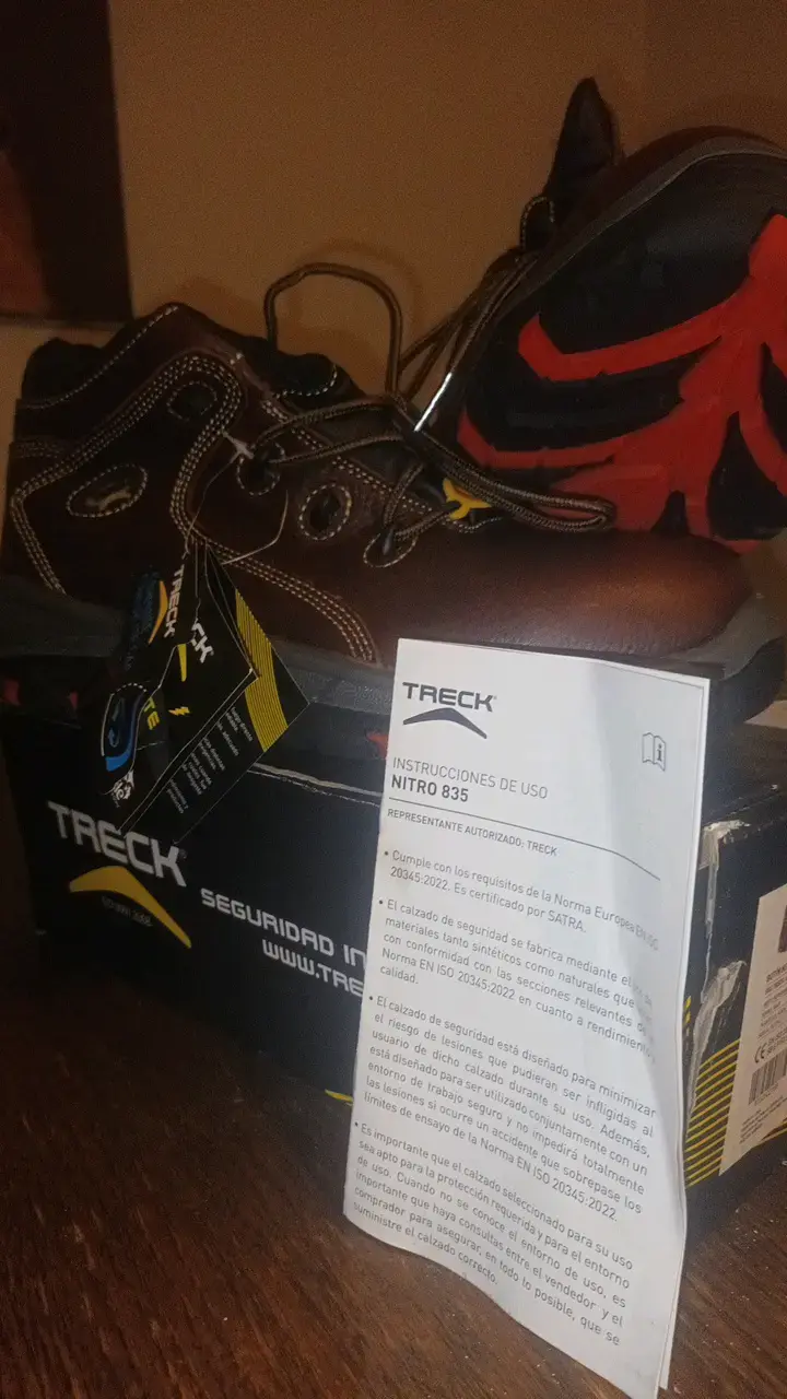 Botas de seguridad Treck Nitro 835 marrón - 2