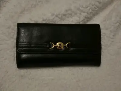 Billetera negra Etienne Aigner - miniatura 2