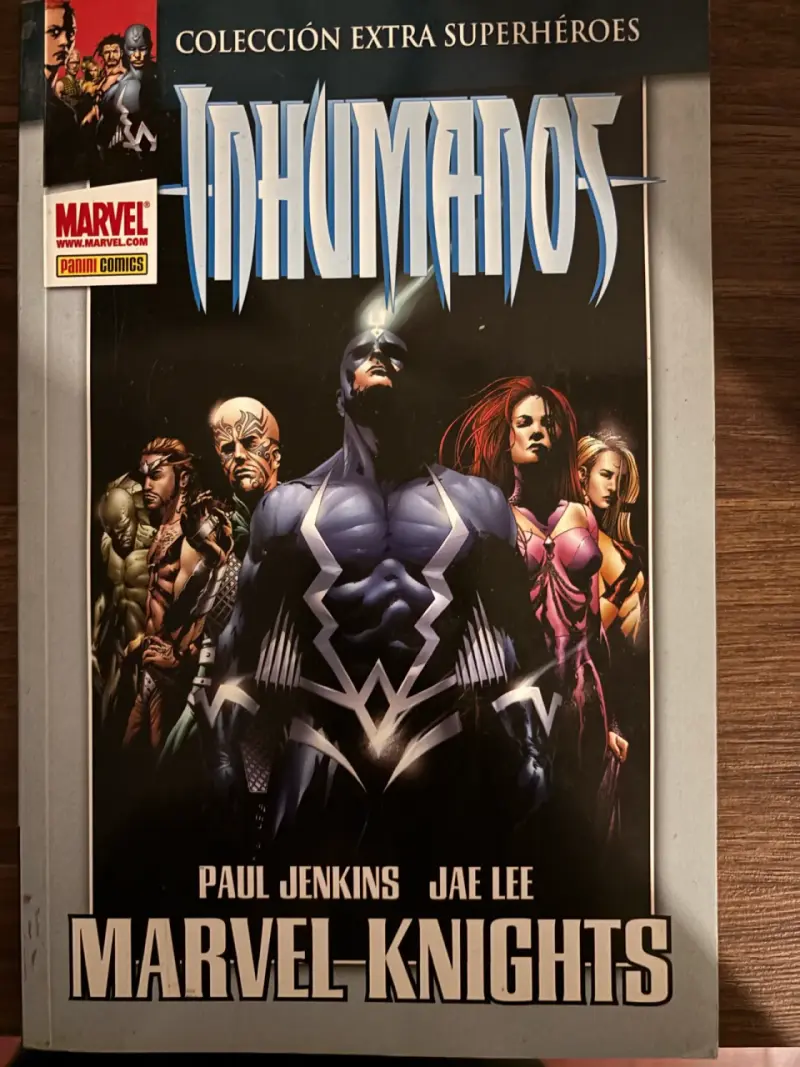 Cómic Inhumanos Marvel Knights Extra Supe - 1