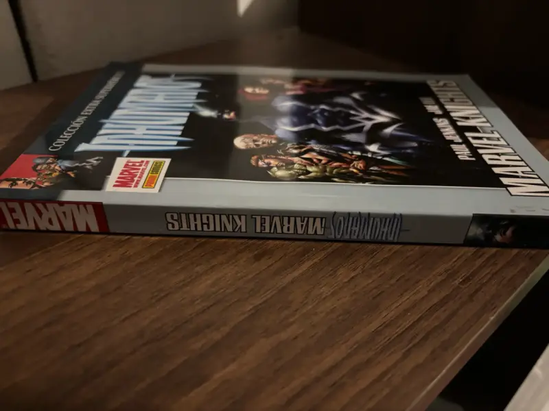 Cómic Inhumanos Marvel Knights Extra Supe - 2