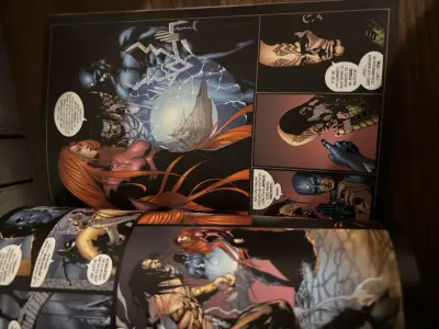 Cómic Inhumanos Marvel Knights Extra Supe - miniatura 3