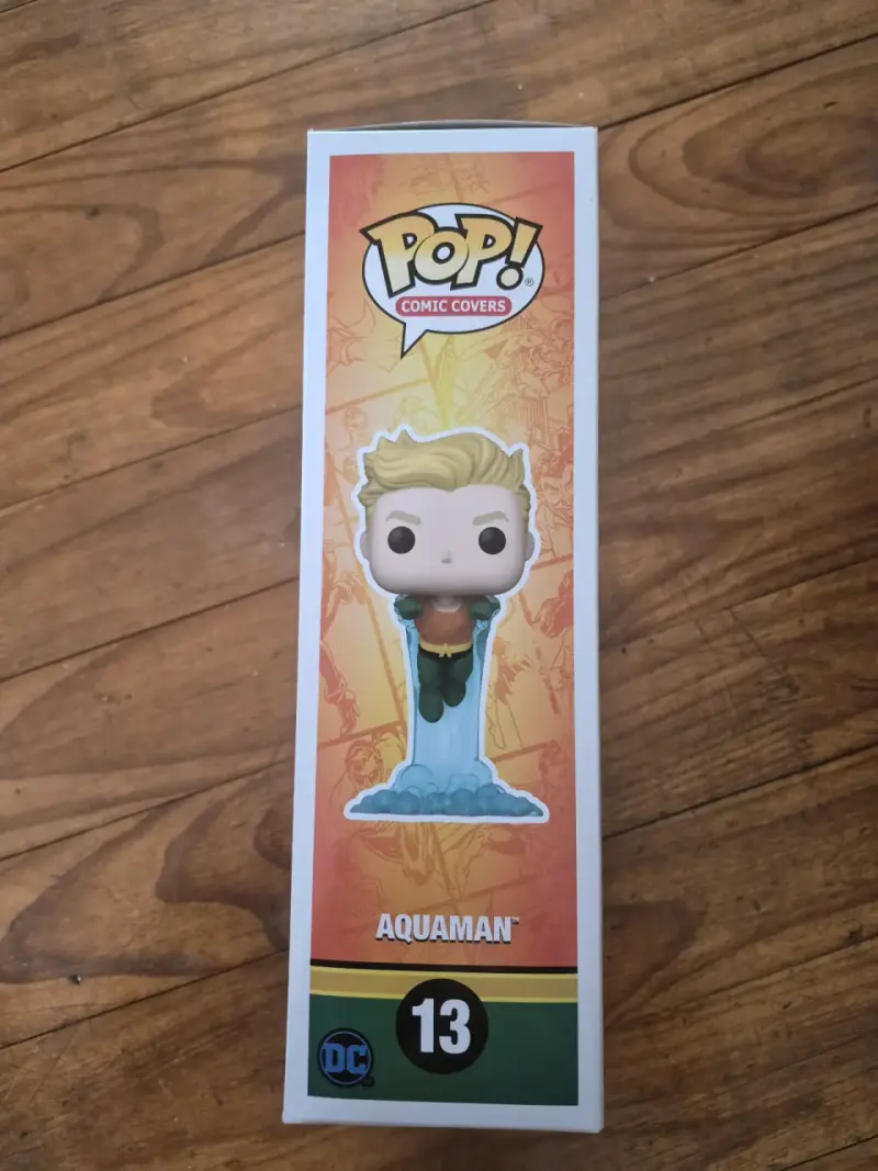 Figura Funko Pop Aquaman Comic Cover - 3
