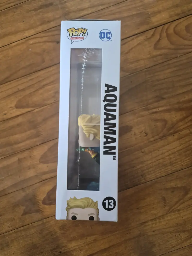 Figura Funko Pop Aquaman Comic Cover - 4