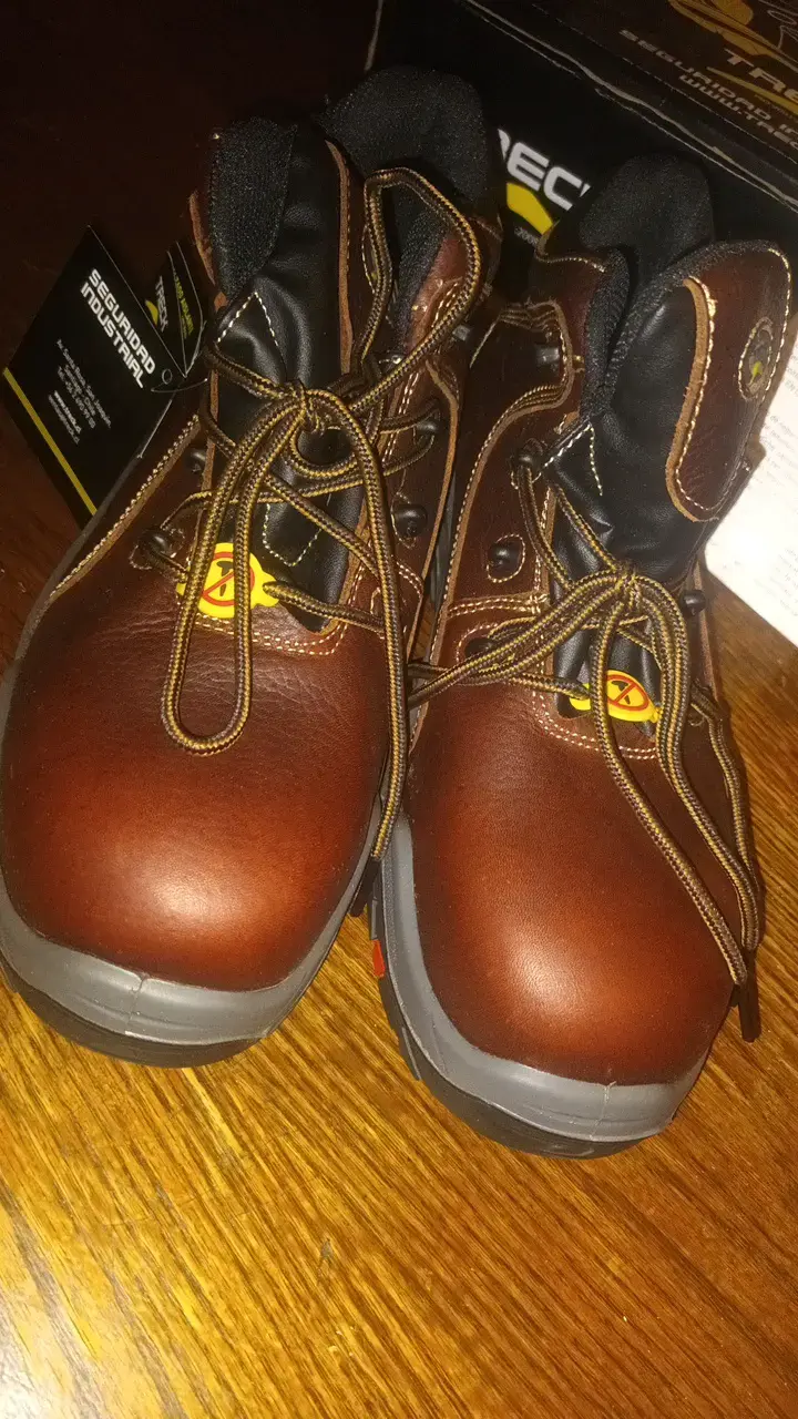 Botas de seguridad Treck Nitro 835 marrón - 4