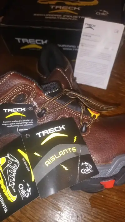 Botas de seguridad Treck Nitro 835 marrón - miniatura 5