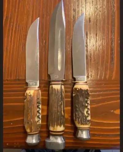 Set de cuchillos de caza Solingen - miniatura 1