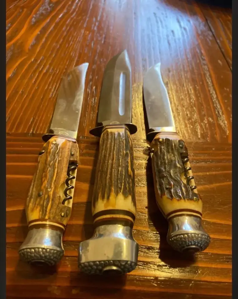 Set de cuchillos de caza Solingen - 2