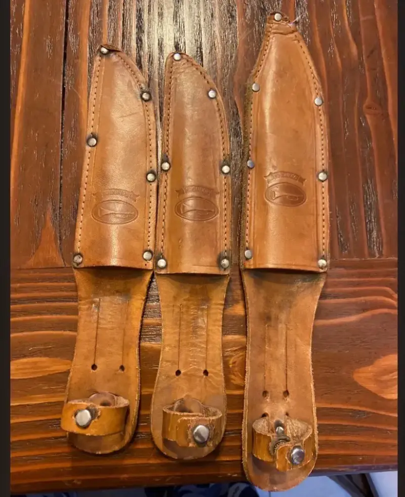 Set de cuchillos de caza Solingen - 6