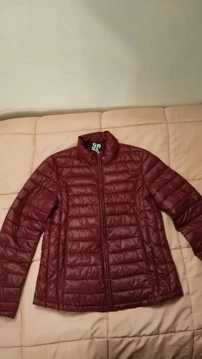 Chaqueta parka burdeos XL(s/m) - miniatura 1