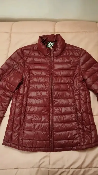 Chaqueta parka burdeos XL(s/m) - miniatura 2