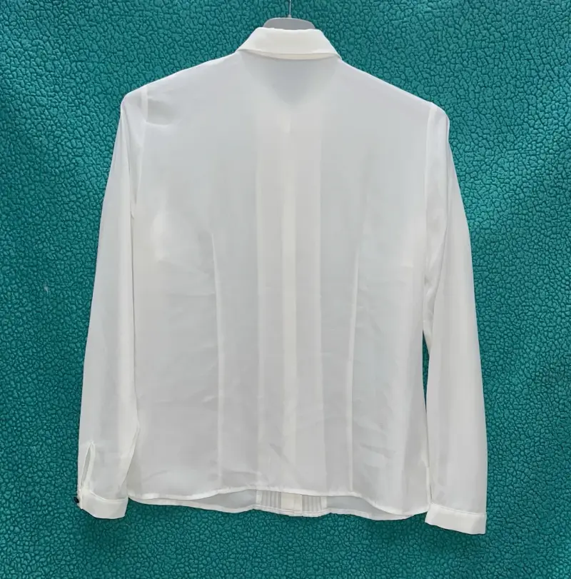 Blusa Blanca Ma Griffe - 2