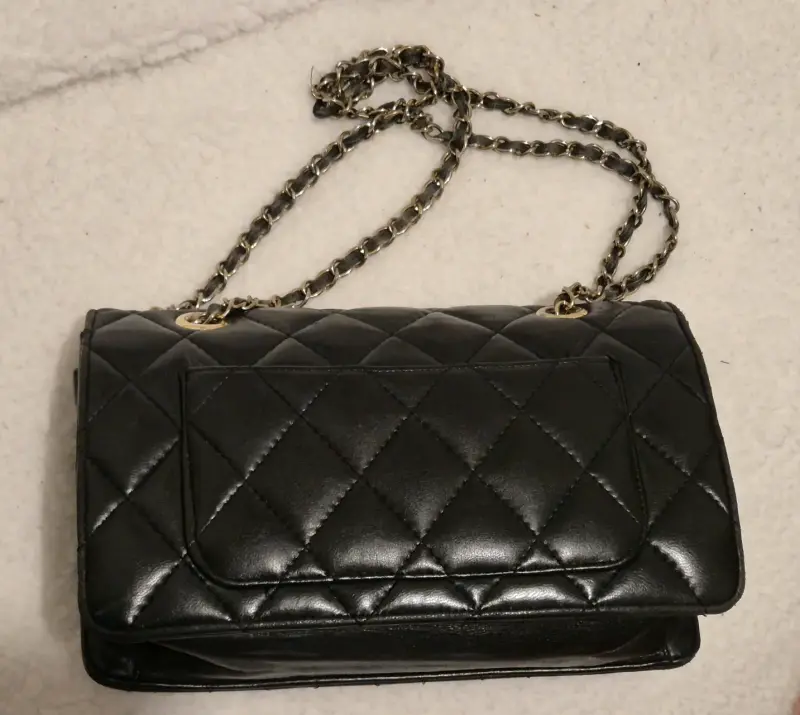 Cartera de cuero chanel - 3