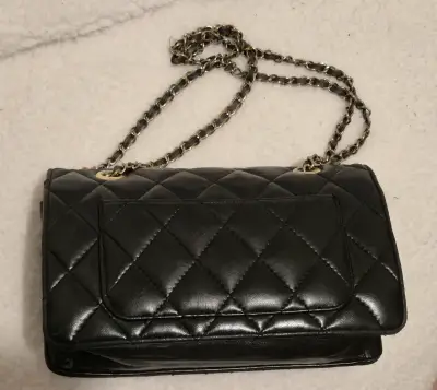 Cartera de cuero chanel - miniatura 3