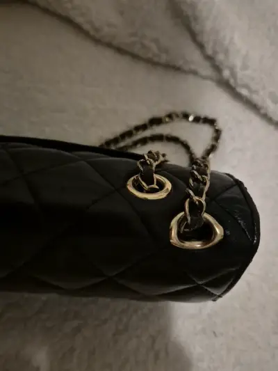Cartera de cuero chanel - miniatura 4