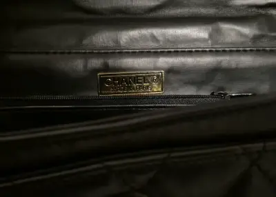 Cartera de cuero chanel - miniatura 5