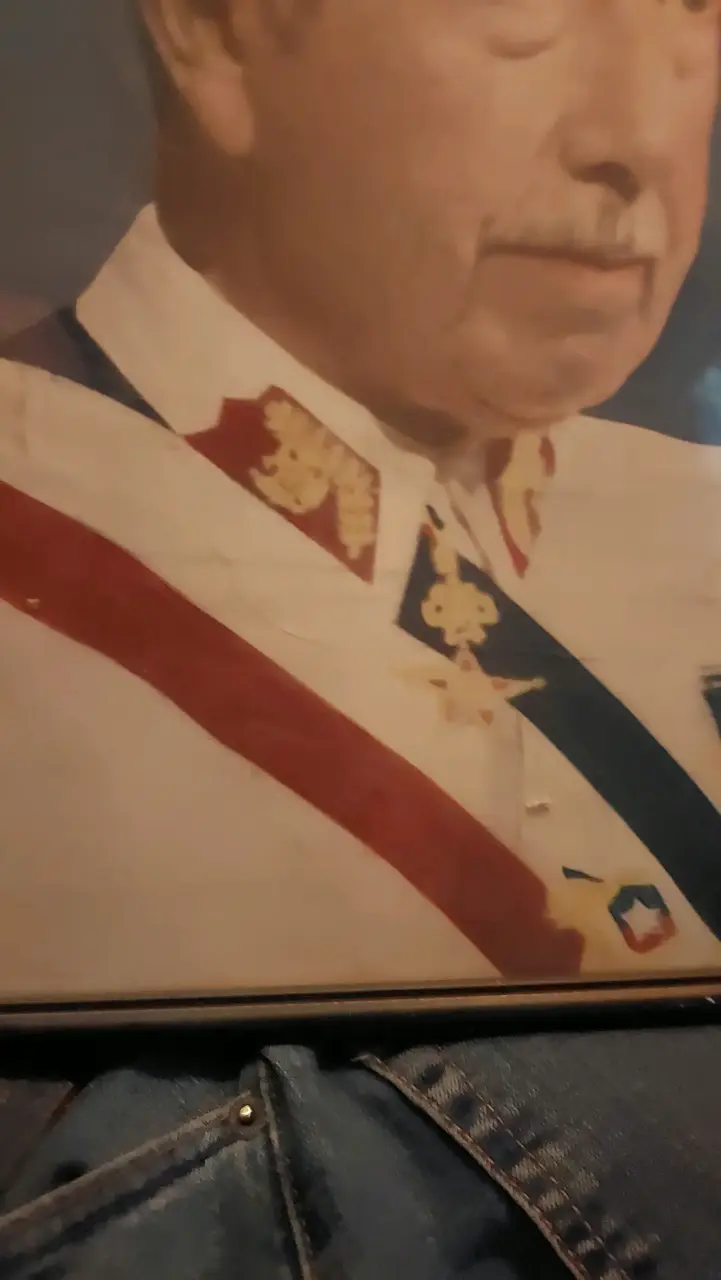 Cuadro en óleo pintado a mano,en cartón año 1985 - 2