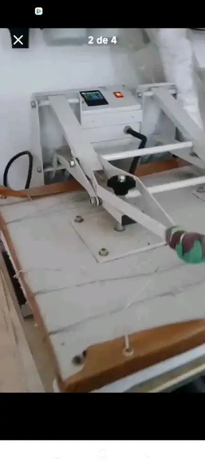 Plancha para estampar profesional 60x80 cm - miniatura 2
