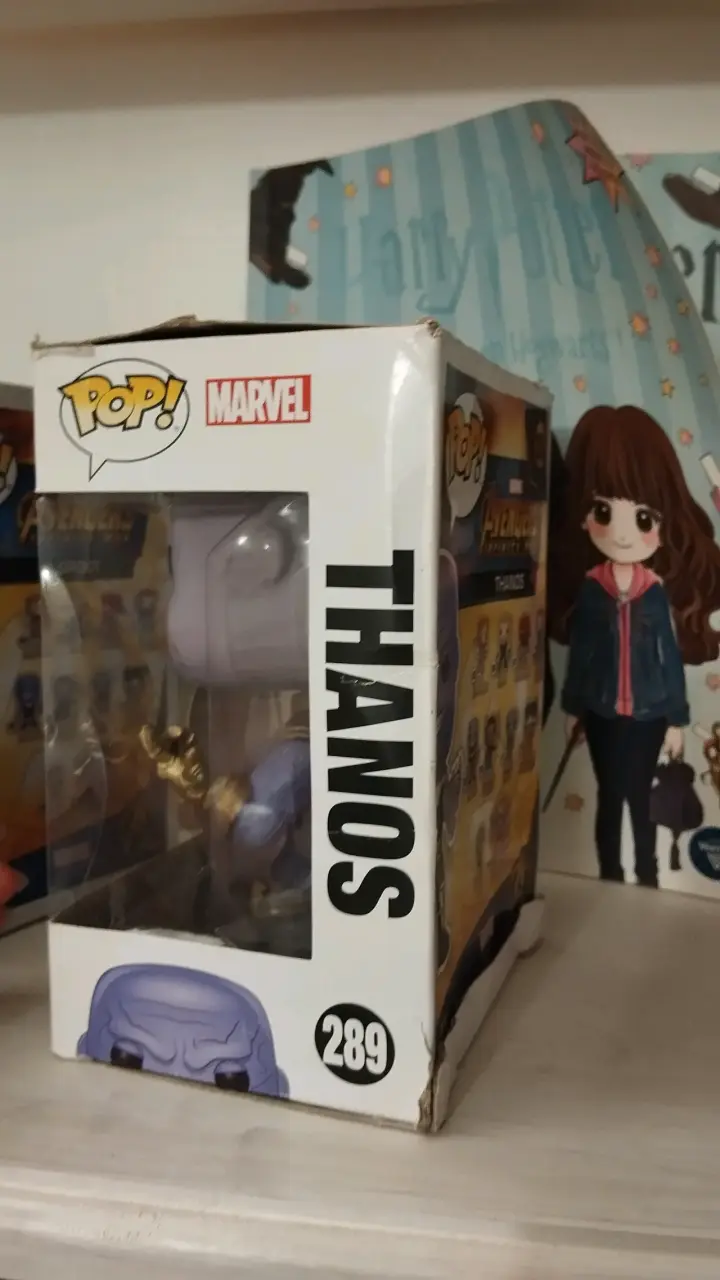 Figura Funko Pop Thanos Avengers Infinity War - 3