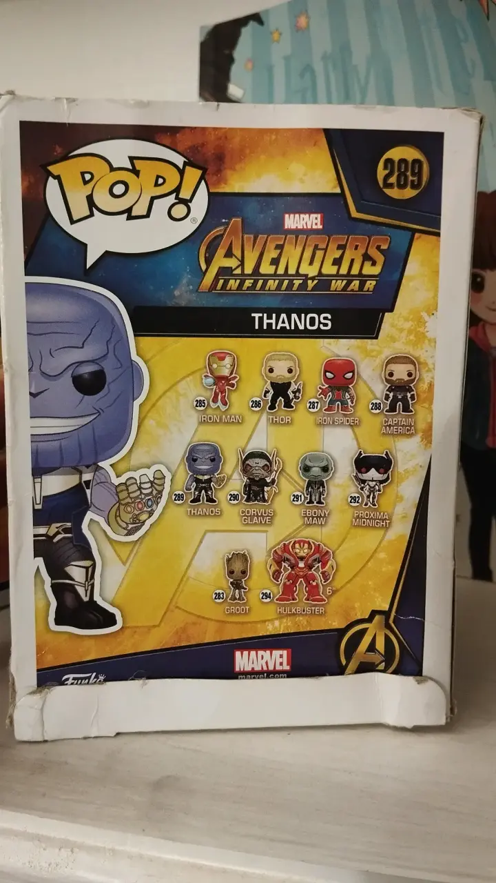 Figura Funko Pop Thanos Avengers Infinity War - 4