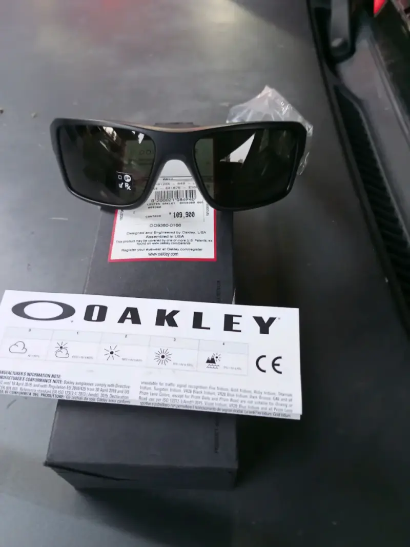 Gafas de sol Oakley Double Edge polarizadas - 2
