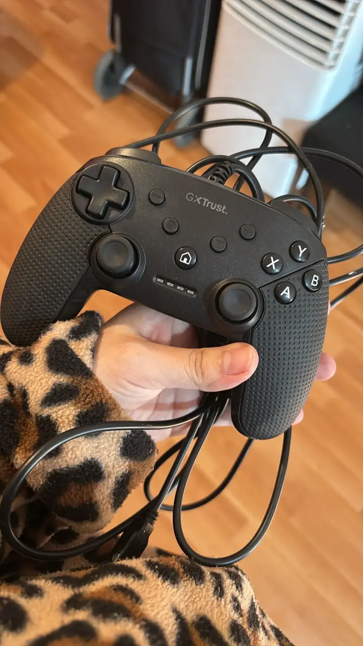 Controlador GXTrust para videojuegos