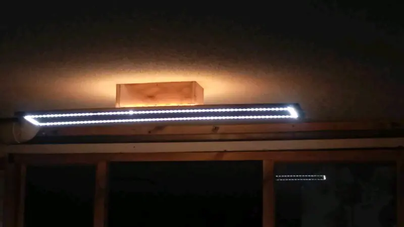 Lámpara LED de techo moderna - 2