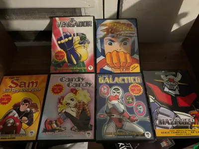 Colección de DVDs de series animadas clásicas - miniatura 1
